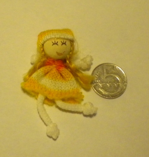 Dřevěná skládačka - Zámecký nábytek pro panenky - Barokní postel se zrcadlem