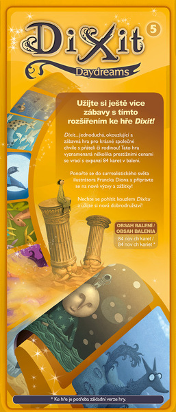 Dixit: 5. rozšíření - DayDreams