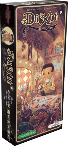 Dixit: 8. rozšíření - Harmonies