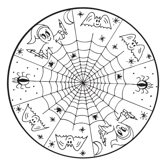 Barevné bubliny - Omalovánky (nejen) pro děti - Ivana Bartáková