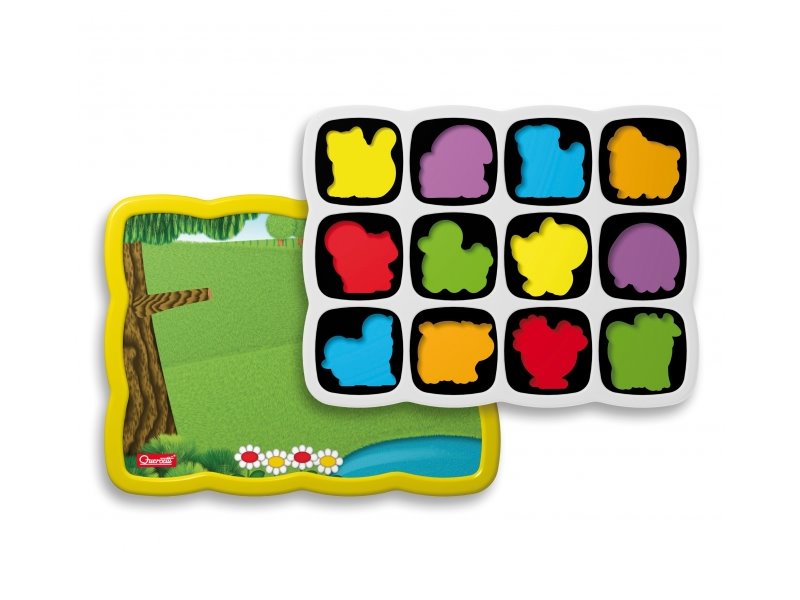 Quercetti Smart Puzzle magnetico Farm - pro děti od 18 měsíců