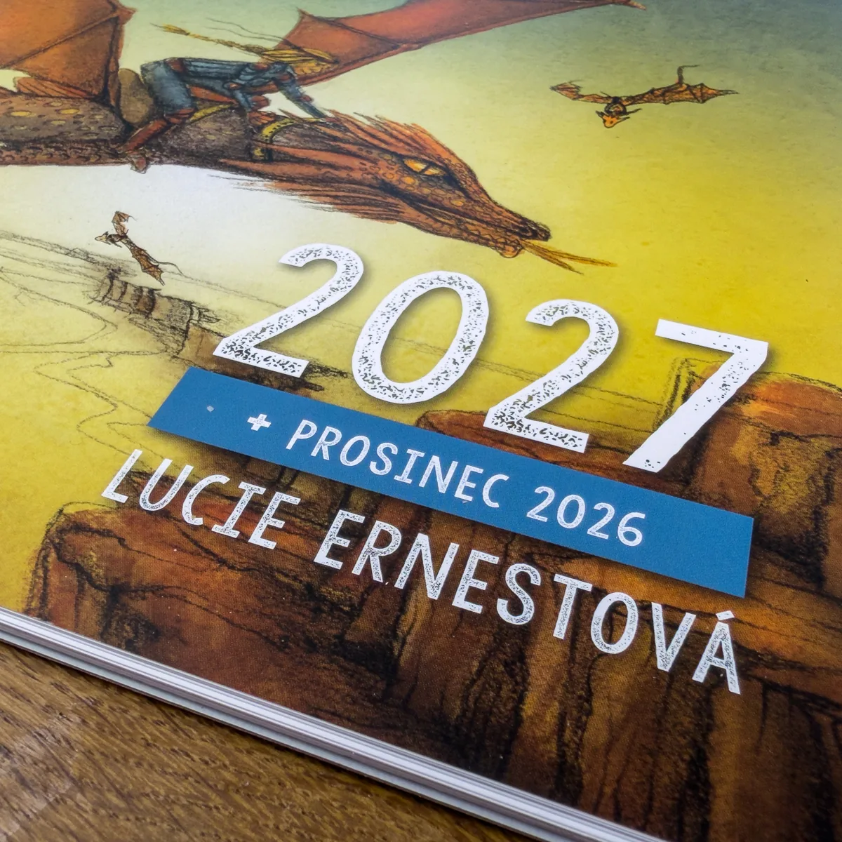 Lucie Ernestová - Rodinný plánovací kalendář 2027