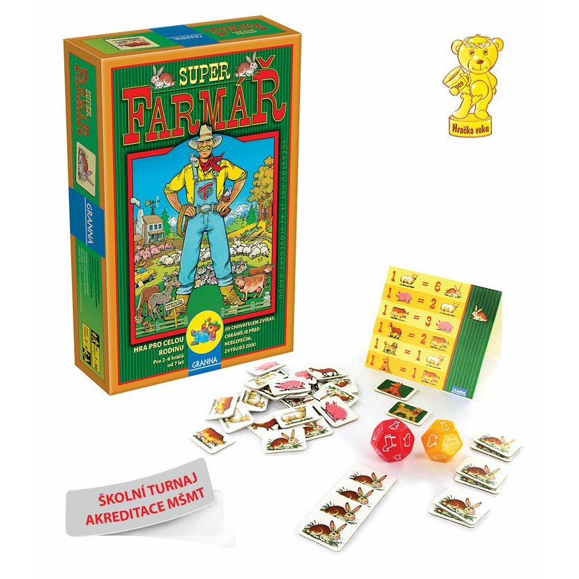 Superfarmář Granna