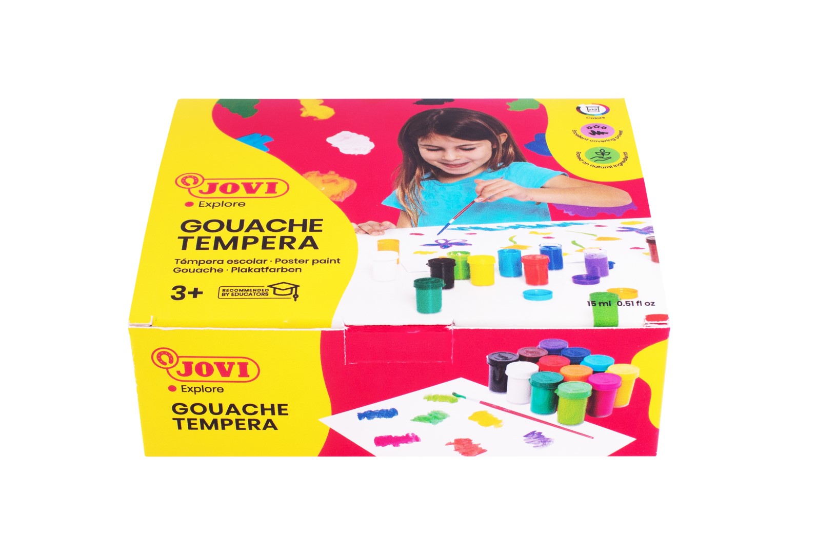 JOVI temperové barvy 12 x 15 ml