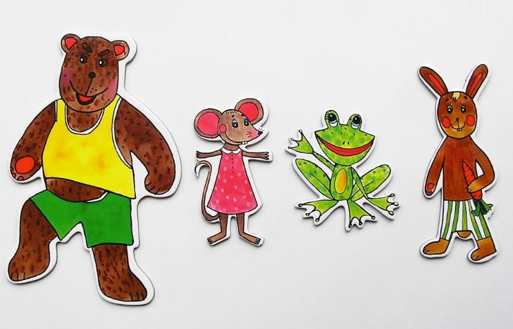 Loutkové divadlo Marionetino - Loutky - Boudo Budko