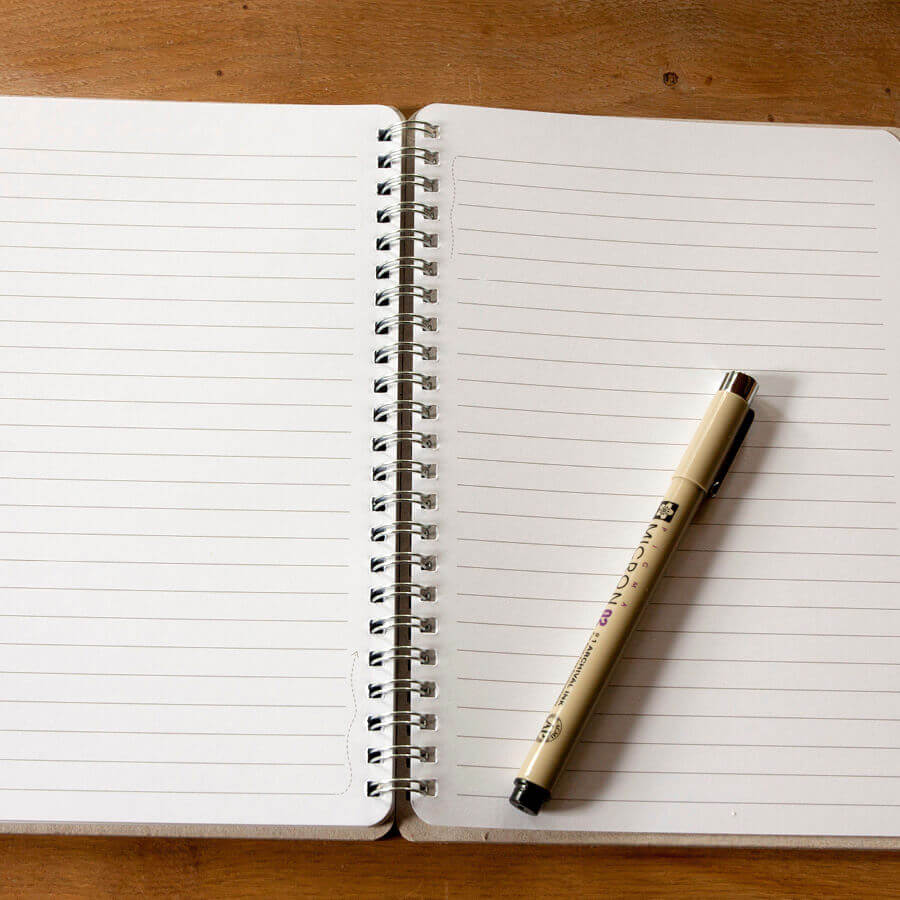 Lucie Ernestová - Blok A5 linkovaný - Blok Maminčiny recepty