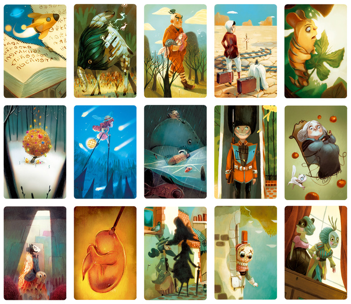 Dixit: 4. rozšíření - Origins