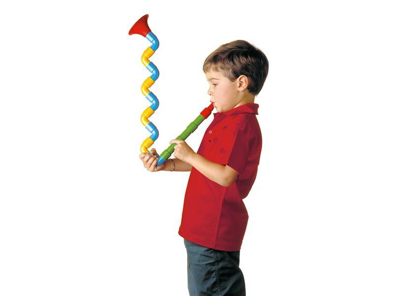 Quercetti Saxoflute - stavebnice trumpetky