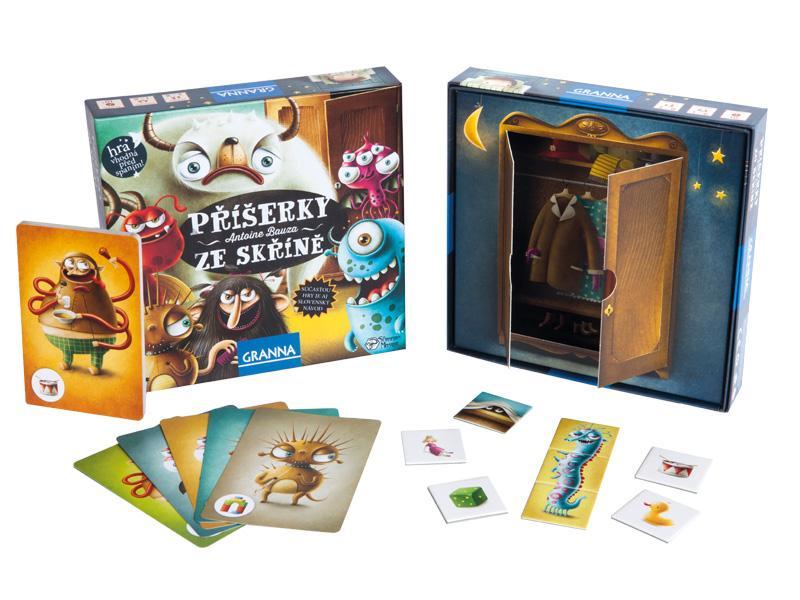 Příšerky ze skříně - Granna