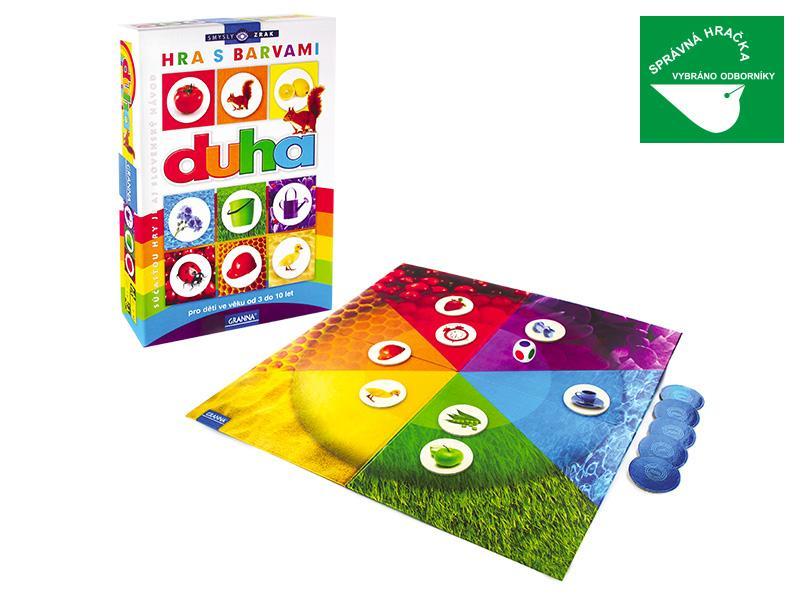 Duha - Hra s barvami - Granna