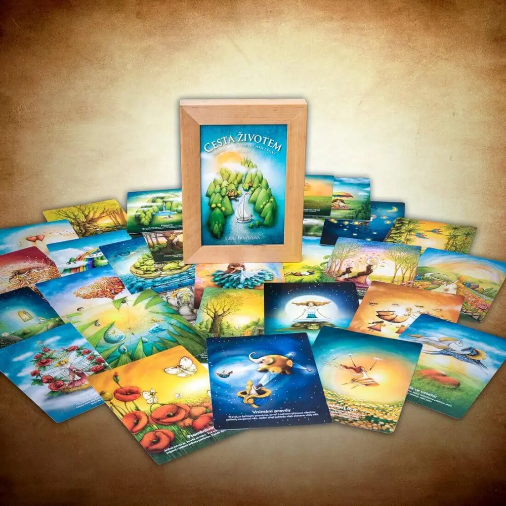 Lucie Ernestová - Cesta životem v rámečku