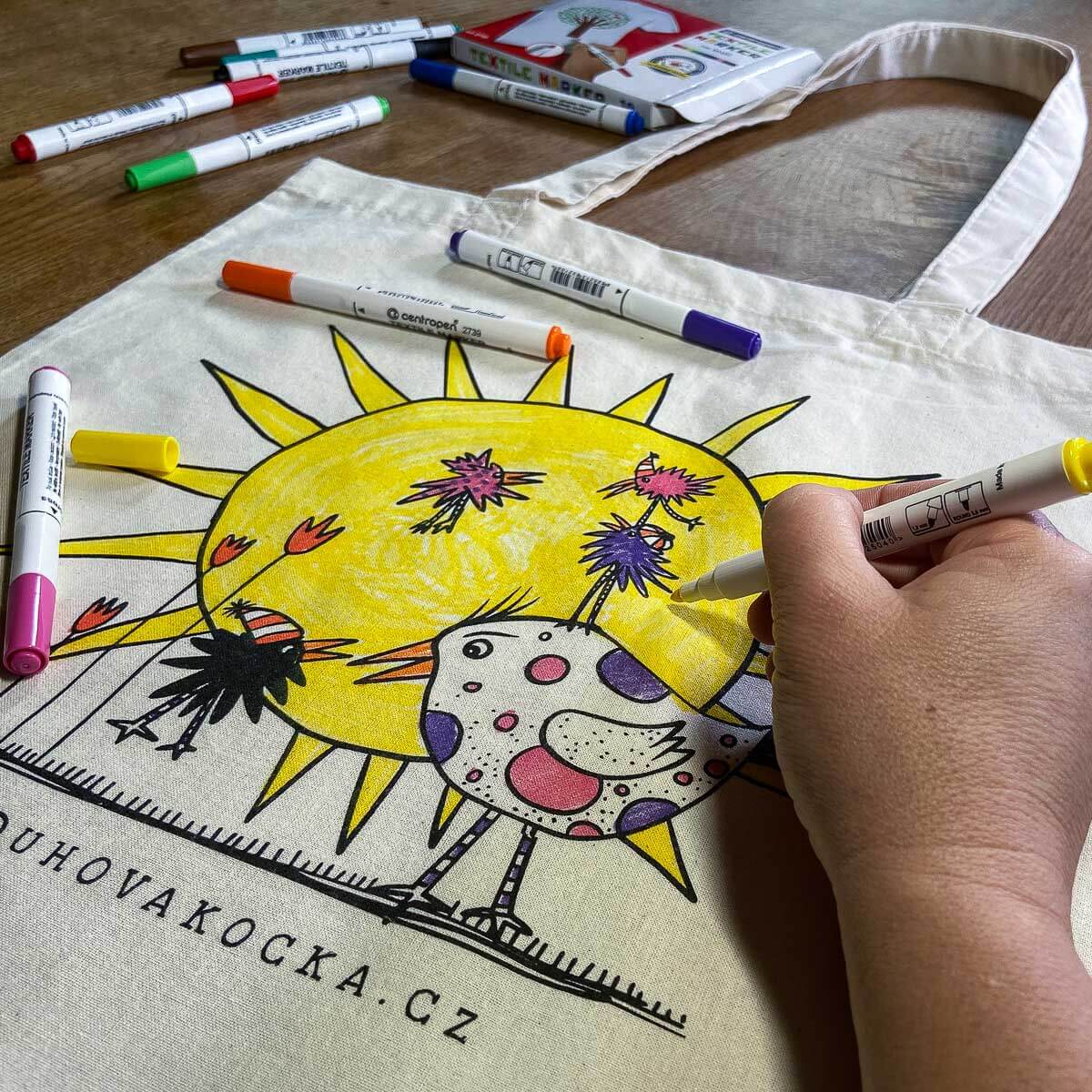 Lucie Ernestová - Ekotaška k dotvoření - Sluníčko