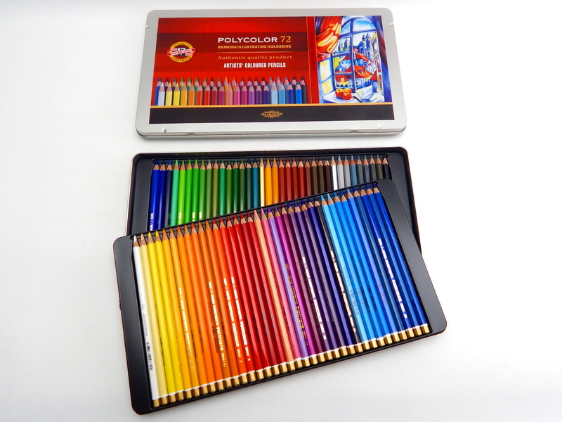 Umělecké pastelky 72 ks Koh-I-Noor Polycolor 3827/72