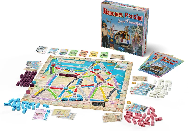 Jízdenky, prosím! San Francisco