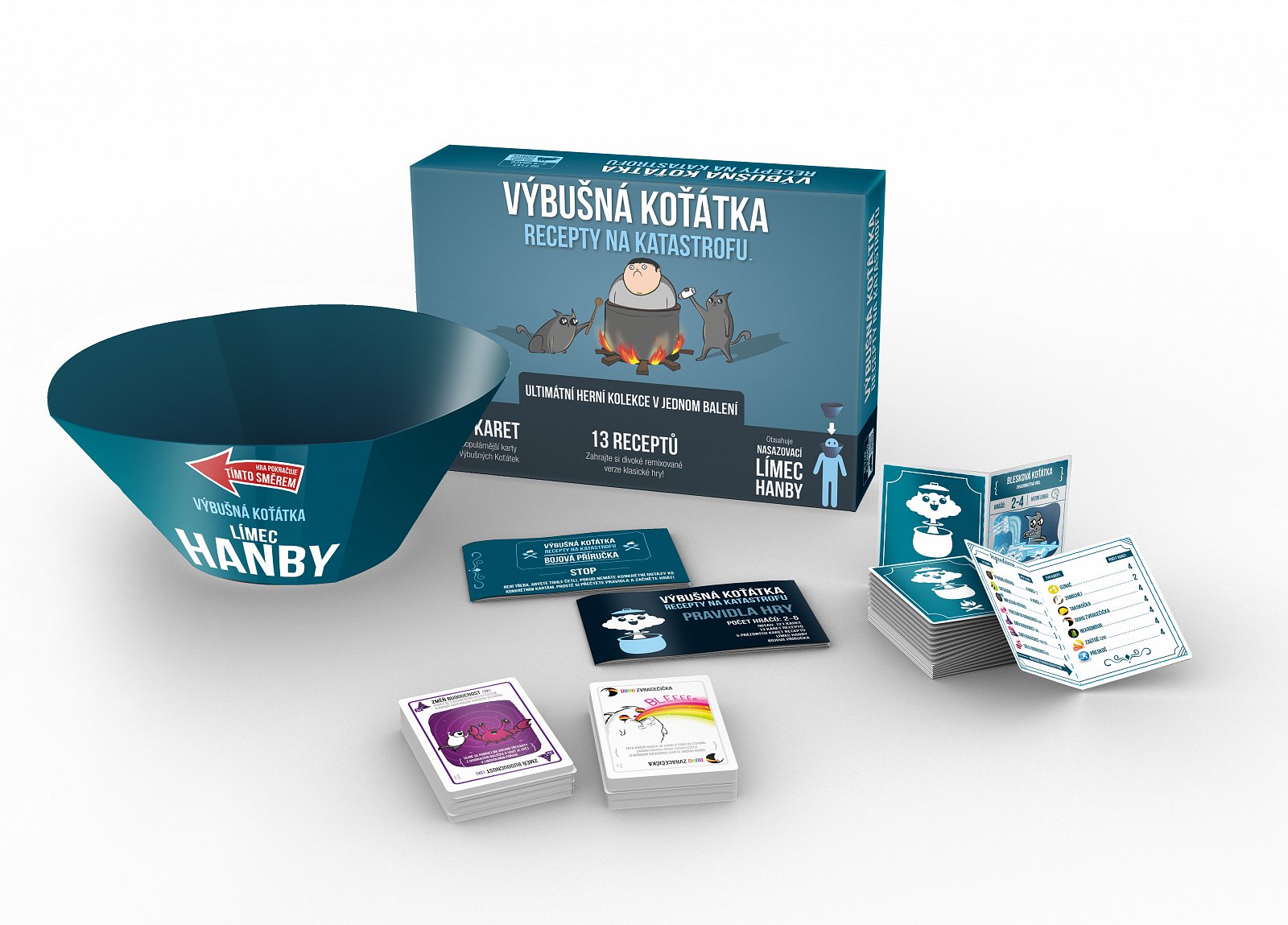 Výbušná koťátka - Recepty na katastrofu