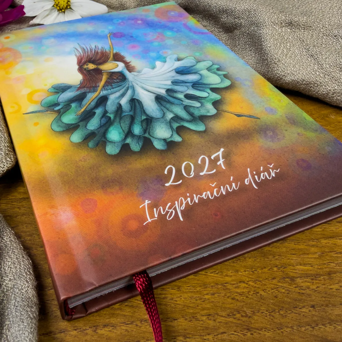 Lucie Ernestová - Minidiář pro ženy - Tanečnice 2027