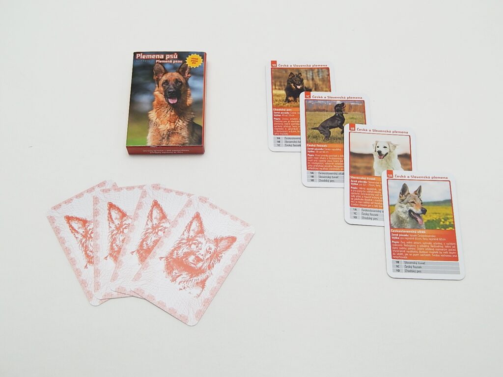 Kvarteto - Plemena psů