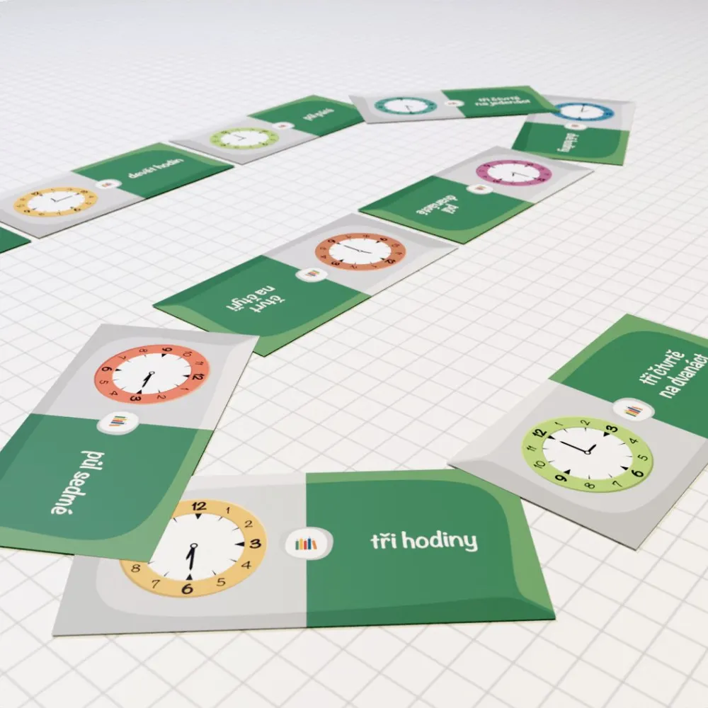 Domino - Hodiny - od 8 let