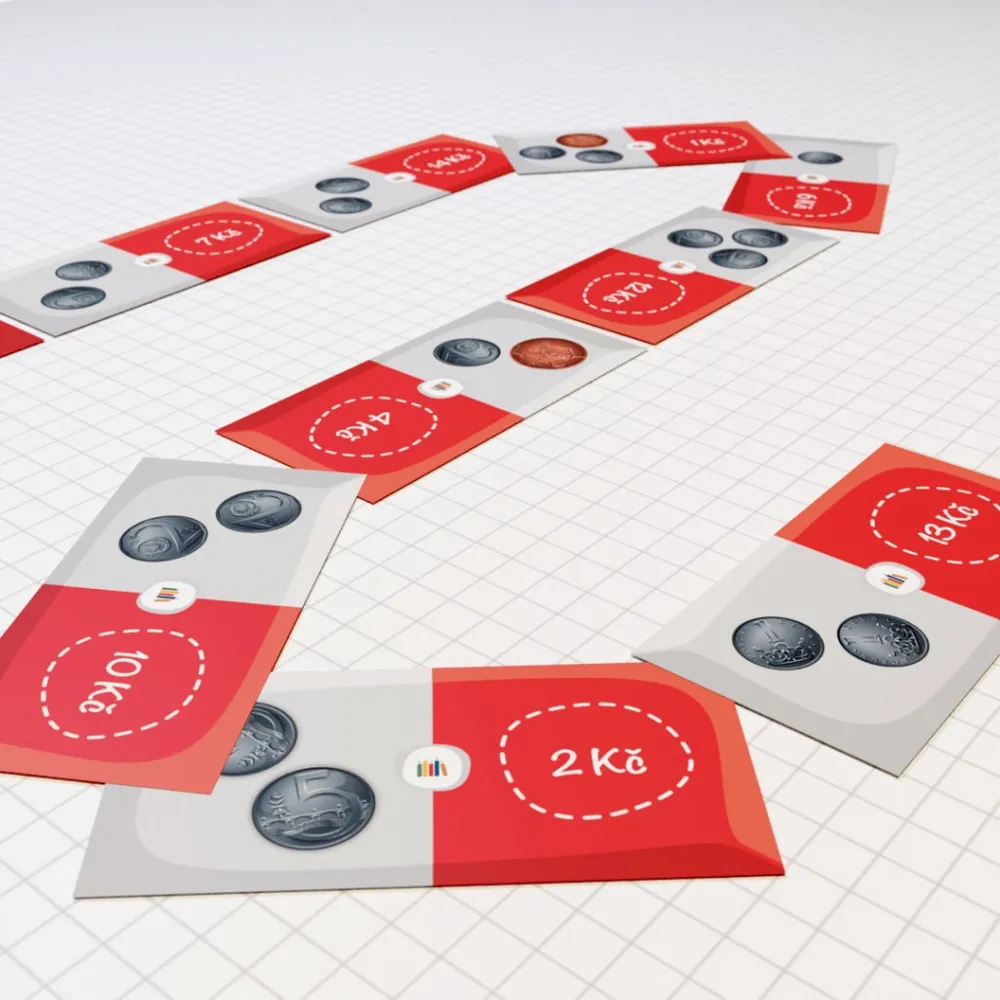 Domino - Peníze do 20 Kč - od 6 let