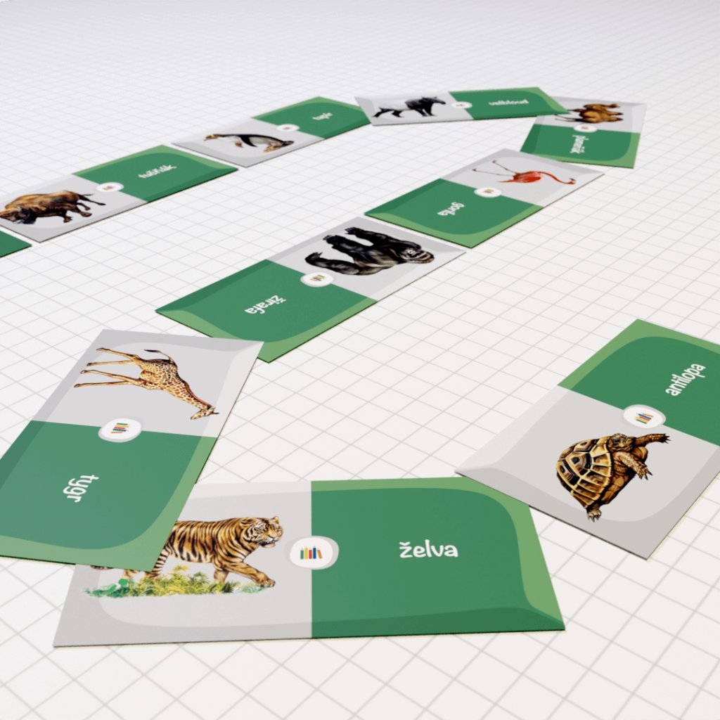 Domino - Zvířata - od 6 let