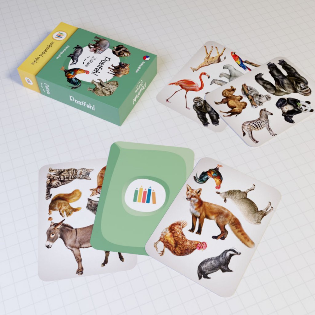 Postřeh - Zvířata