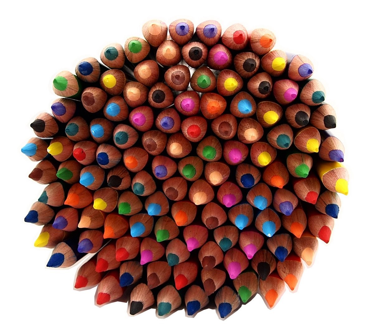 JOVI Trojhranné jumbo pastelky 120 ks - box pro školy a školky