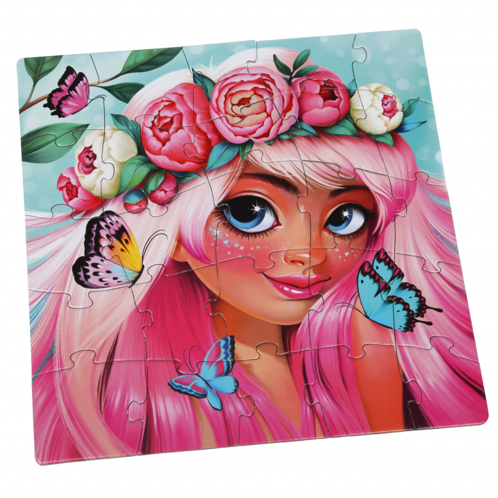 Puzzle Princezna Flora