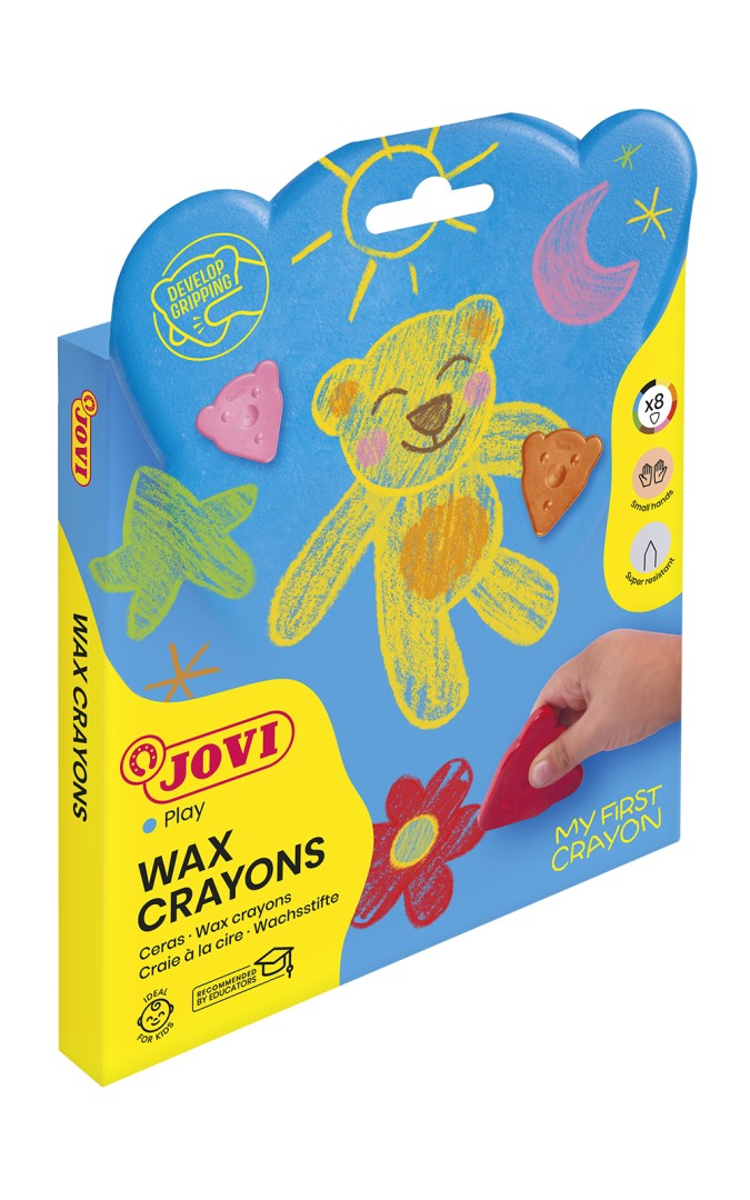 JOVI chytré voskovky 8ks