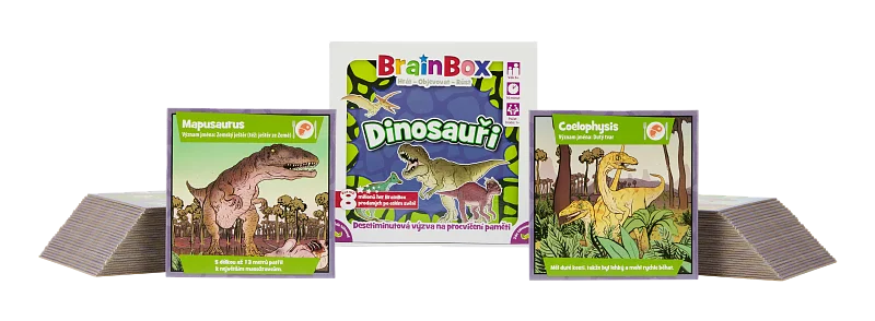 BrainBox - dinosauři