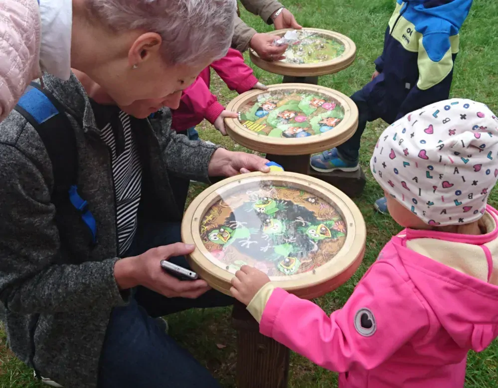 Kuličkolam tři kola