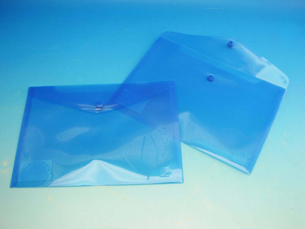 Složka A 5 s drukem - čirá, modrá, červená