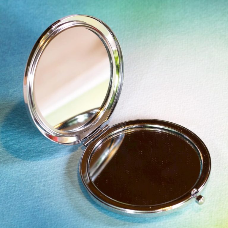 Lucie Ernestová - Luxusní zrcátko Levandulová