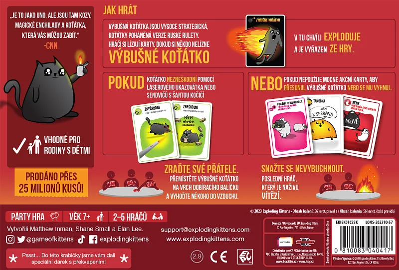 Výbušná koťátka