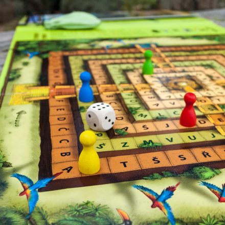 4 dobrodružné hry - Lucie Ernestová