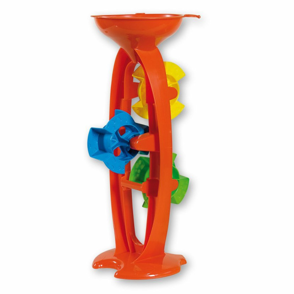 Androni Mlýnek na písek a vodu - výška 40 cm - modrá