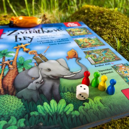 4 zvířátkové hry - Lucie Ernestová