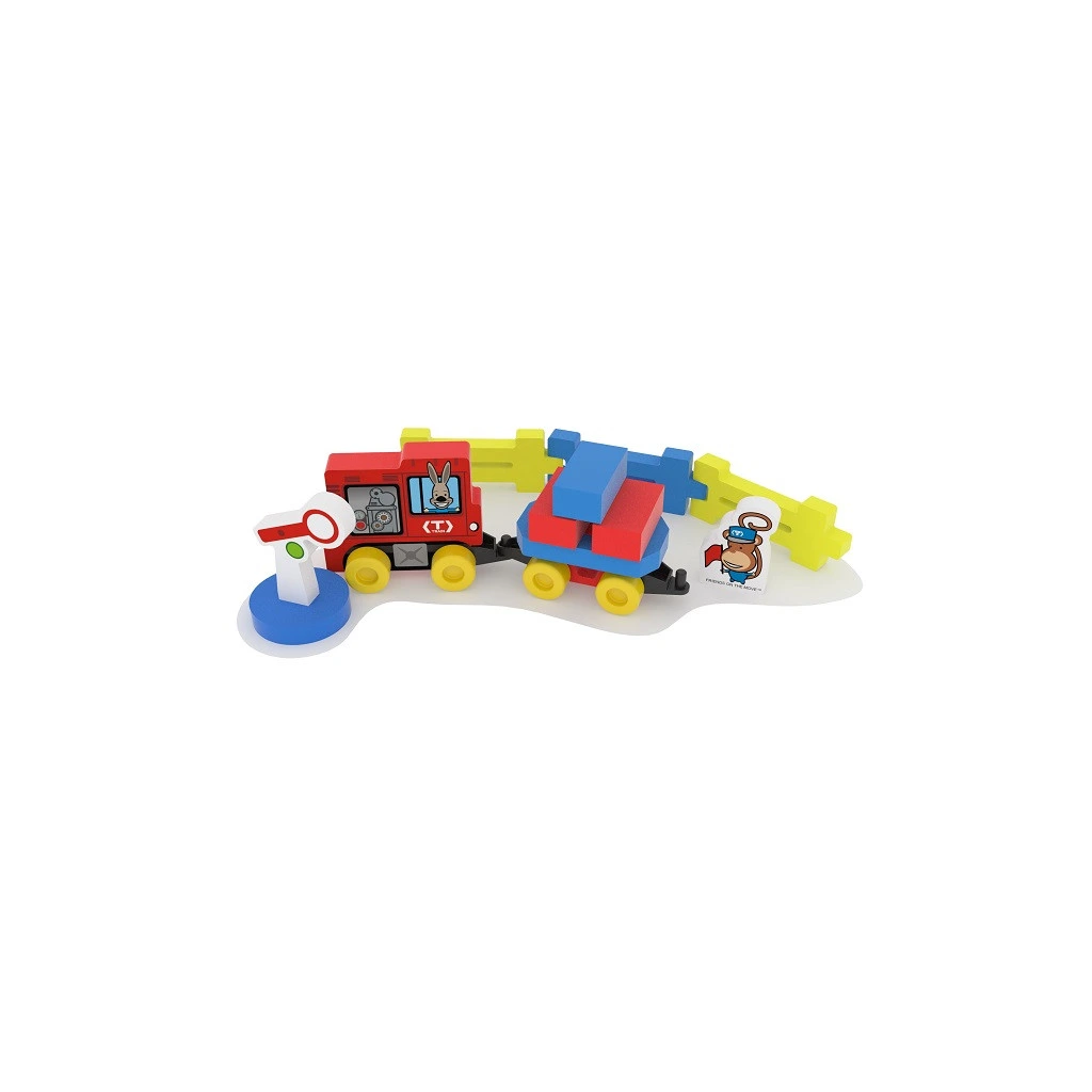 MILLAMINIS Vlakové nádraží malé - krabička