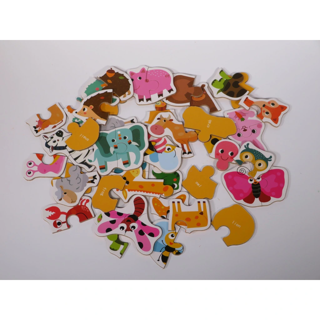 Puzzle Zvířátka 24 kusů