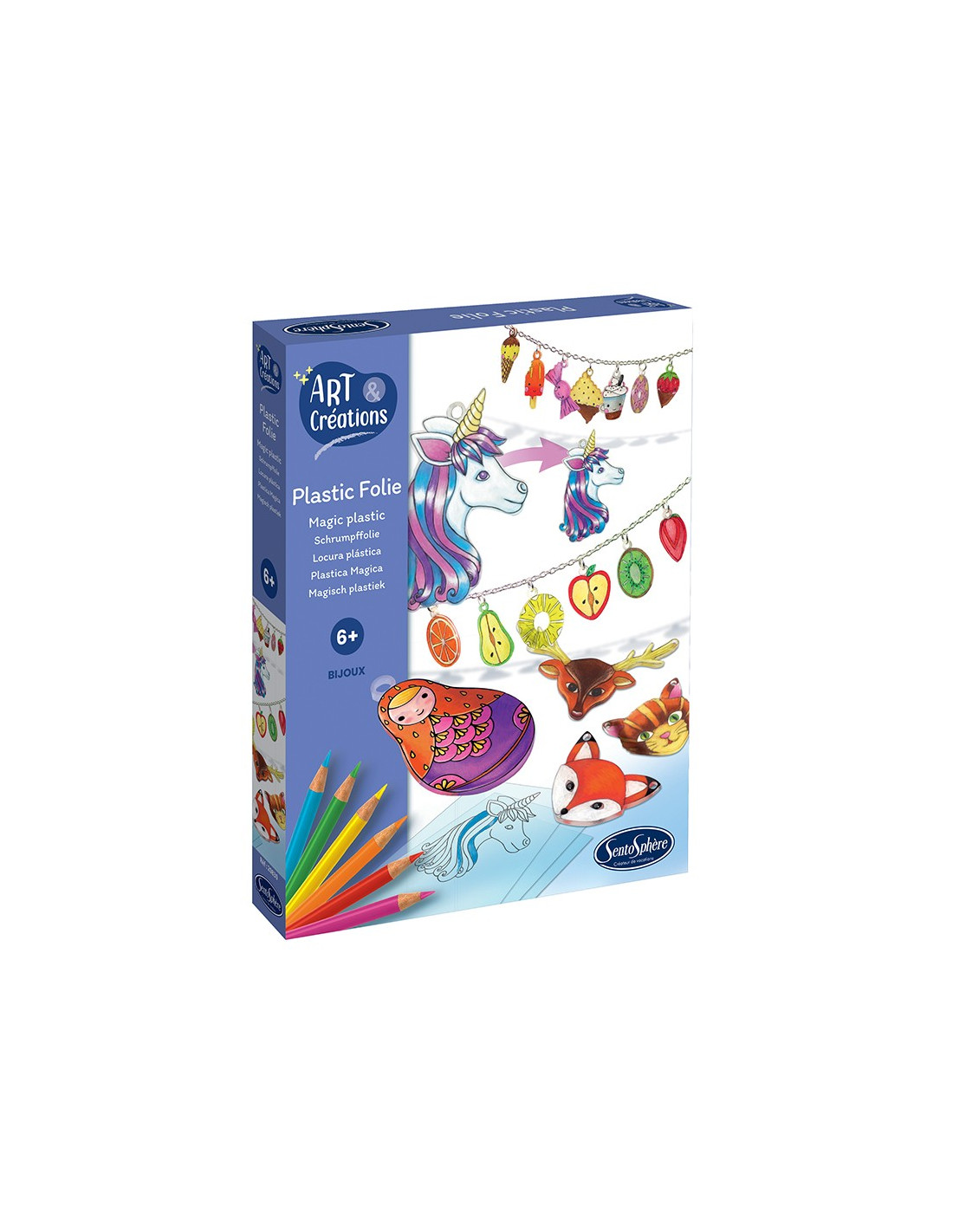 Magická fólie - Jednorožci