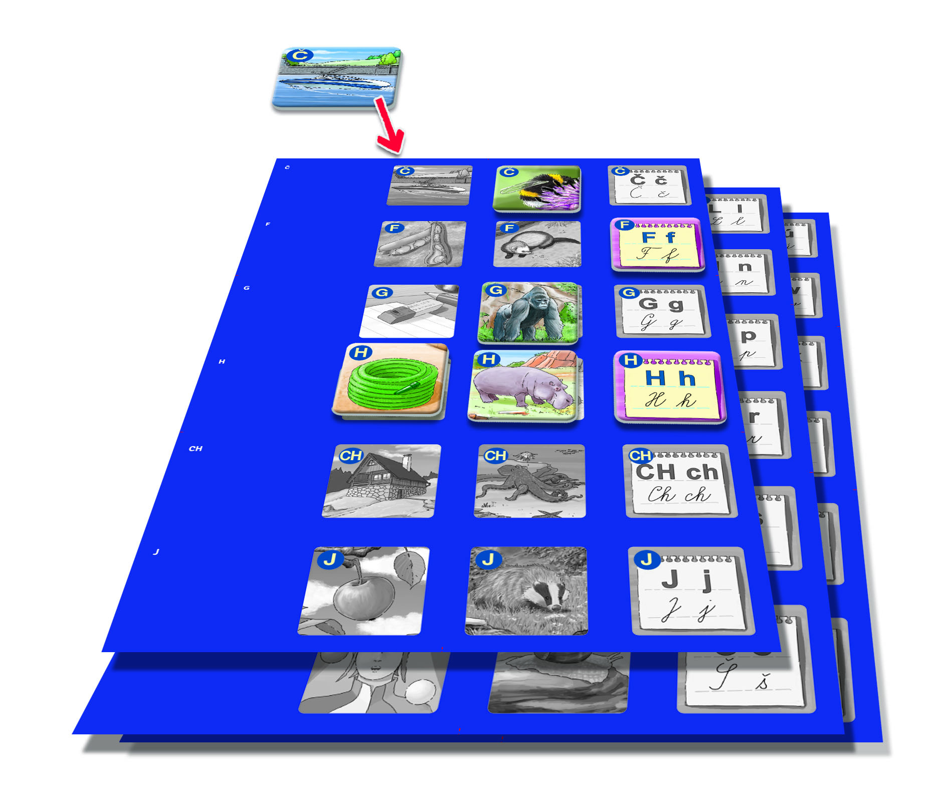 Betexa Pexetrio Plus Abeceda 2