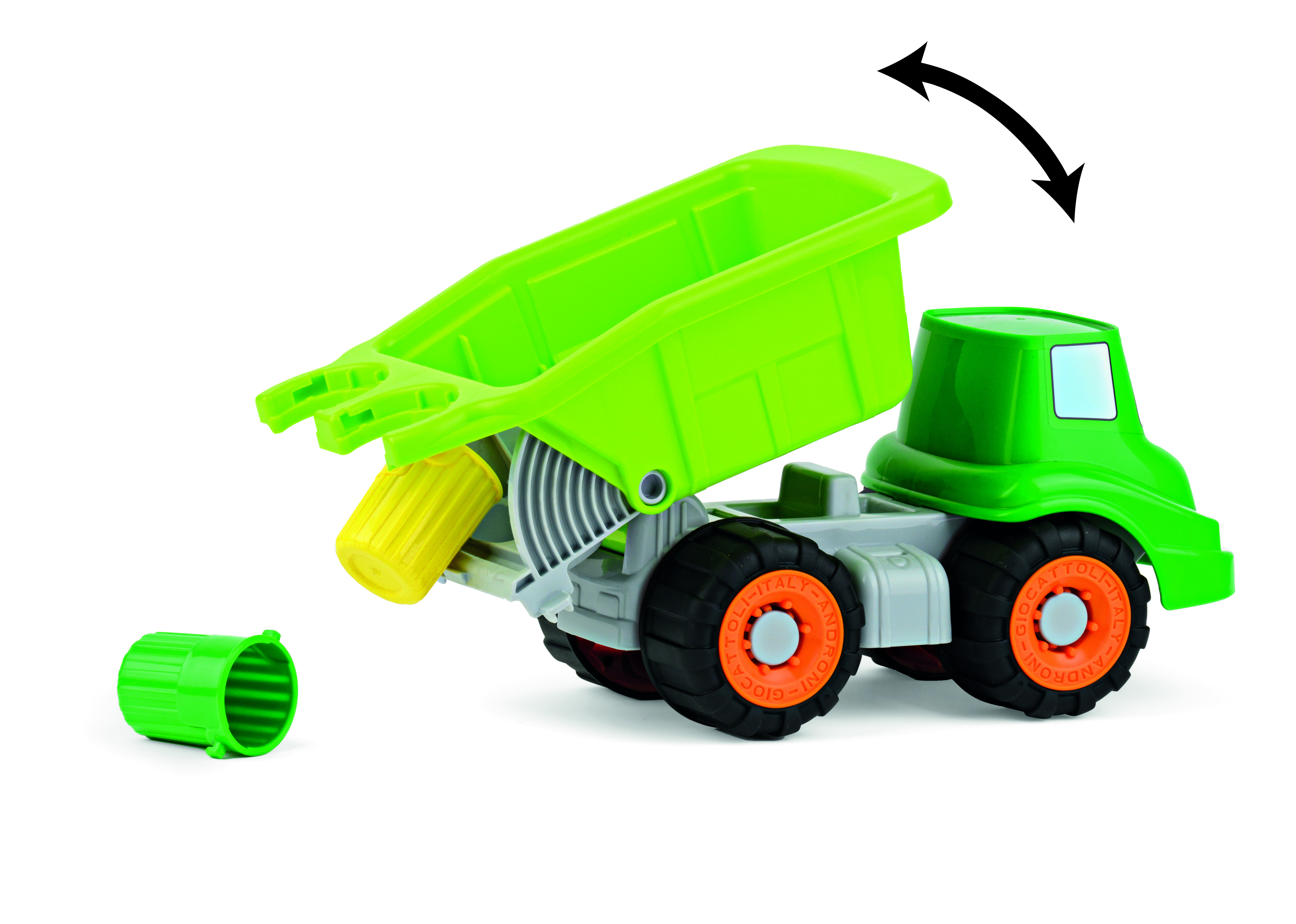 Androni Happy Truck popelářský vůz