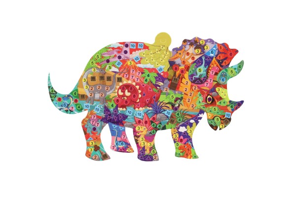  Kreativní sada diamantové malování Dinosaurus s nalepovacími diamanty 