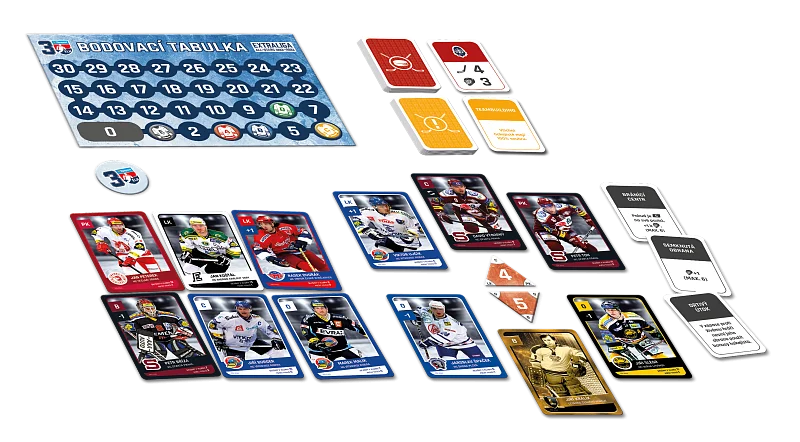 Extraliga All-Stars 1993-2023: Karetní hra