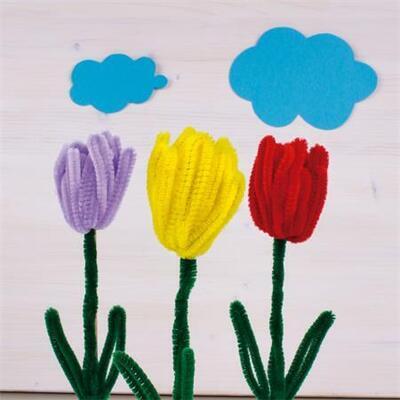 Chlupaté drátky, mix barev