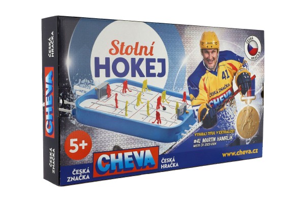 Hokej společenská hra plast v krabici 53x30,5x7cm