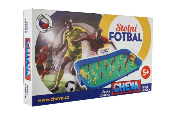 Kopaná/Fotbal společenská hra plast 53x30x7cm v krabici