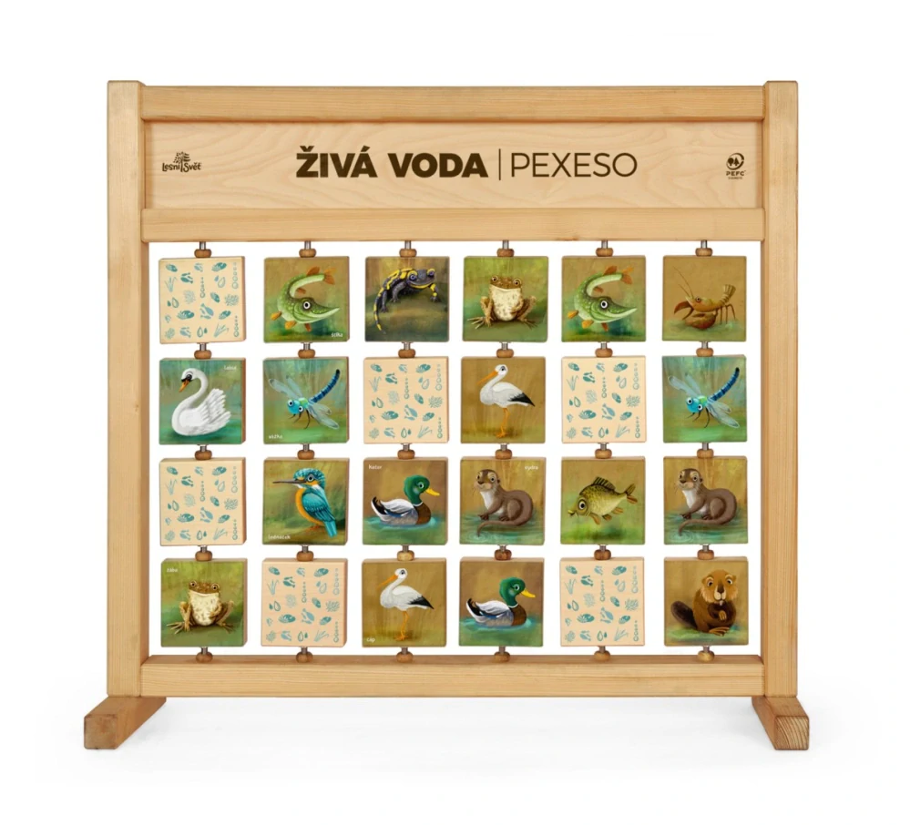 Pexeso stolní - Živá voda