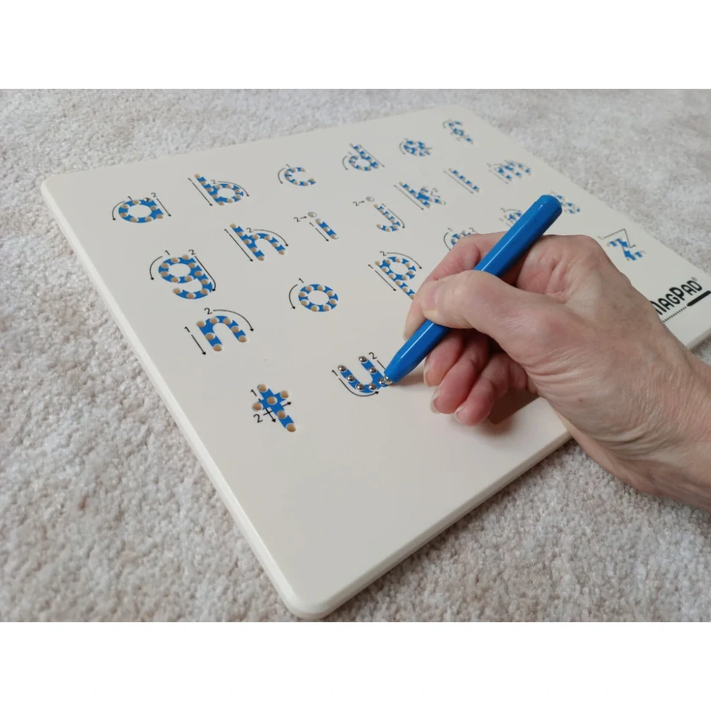 MAGPAD ABC Malá písmena, Magnetická tabulka