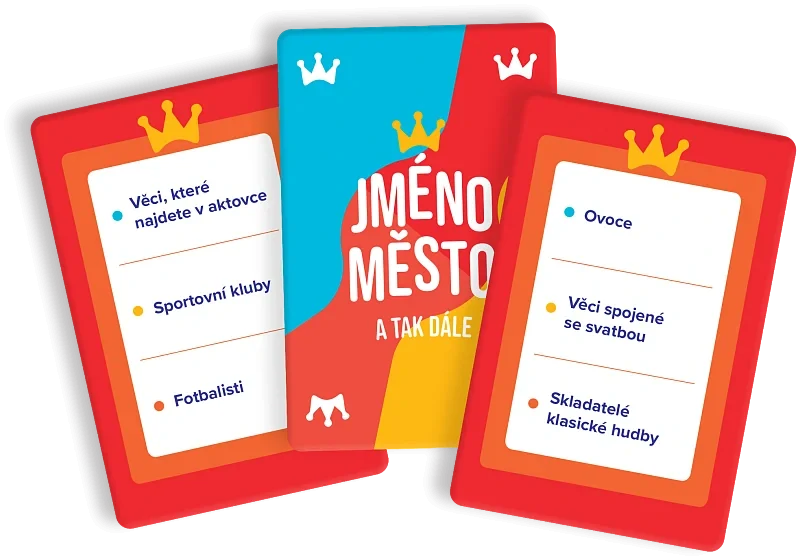 Jméno, město a tak dále