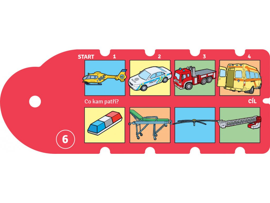 Betexa Chytrý provázek Záchranáři